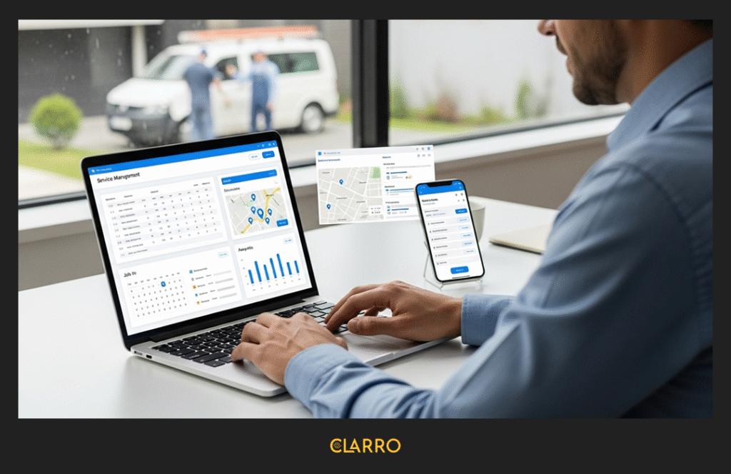 service business management software

