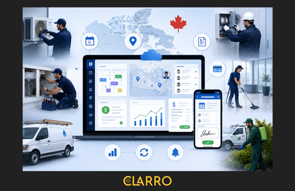 Field Service Management Software Canada

