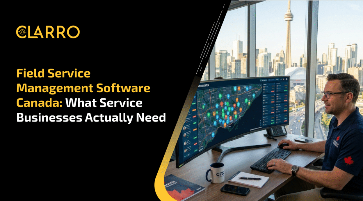 Field Service Management Software Canada
