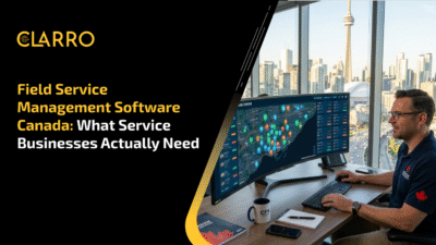 Field Service Management Software Canada