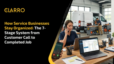How Service Businesses Stay Organized