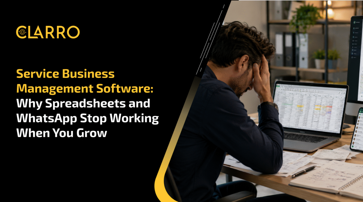 Service Business Management Software