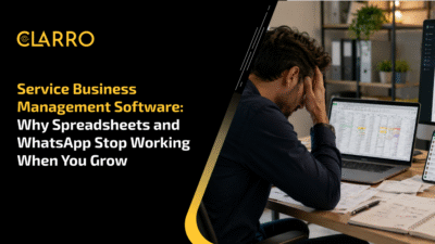 Service Business Management Software