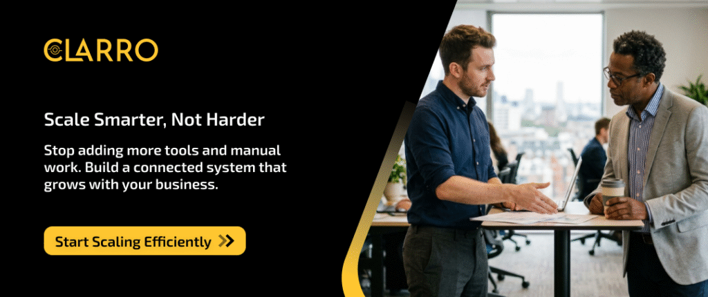 Service Business Management Software: Why Spreadsheets and WhatsApp Stop Working When You Grow 3 Service Business Management Software