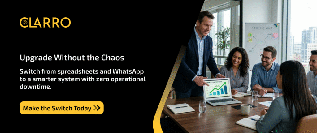 Service Business Management Software: Why Spreadsheets and WhatsApp Stop Working When You Grow 5 Service Business Management Software