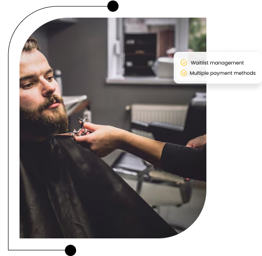  Give a fresh look with a next-gen barber shop