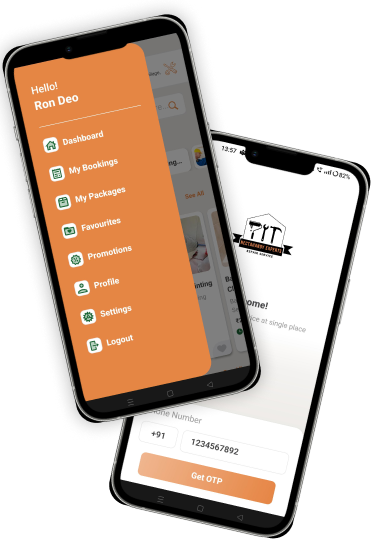 Mobile App Interface