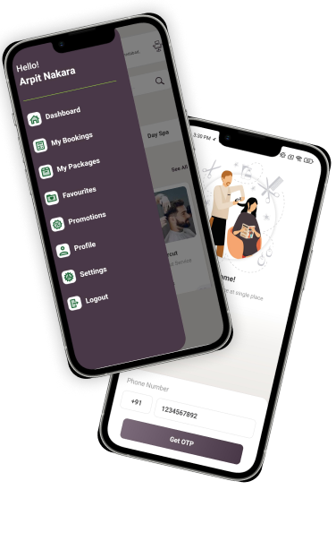 Mobile App Interface