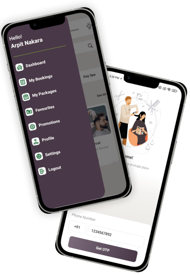 Mobile App Interface