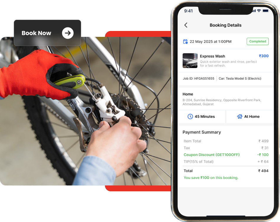 Bicycle Repair & Tune-Ups Services