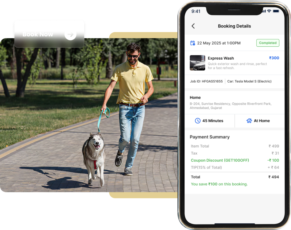 Pet Sitting And Dog Walking