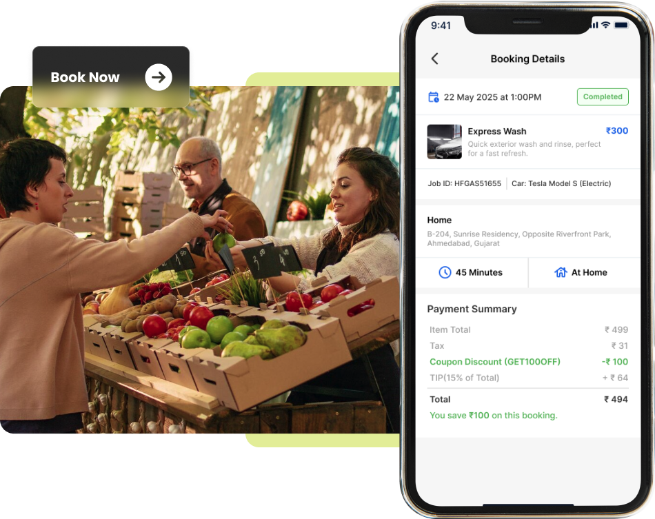 Farmers’ Markets & Produce Delivery