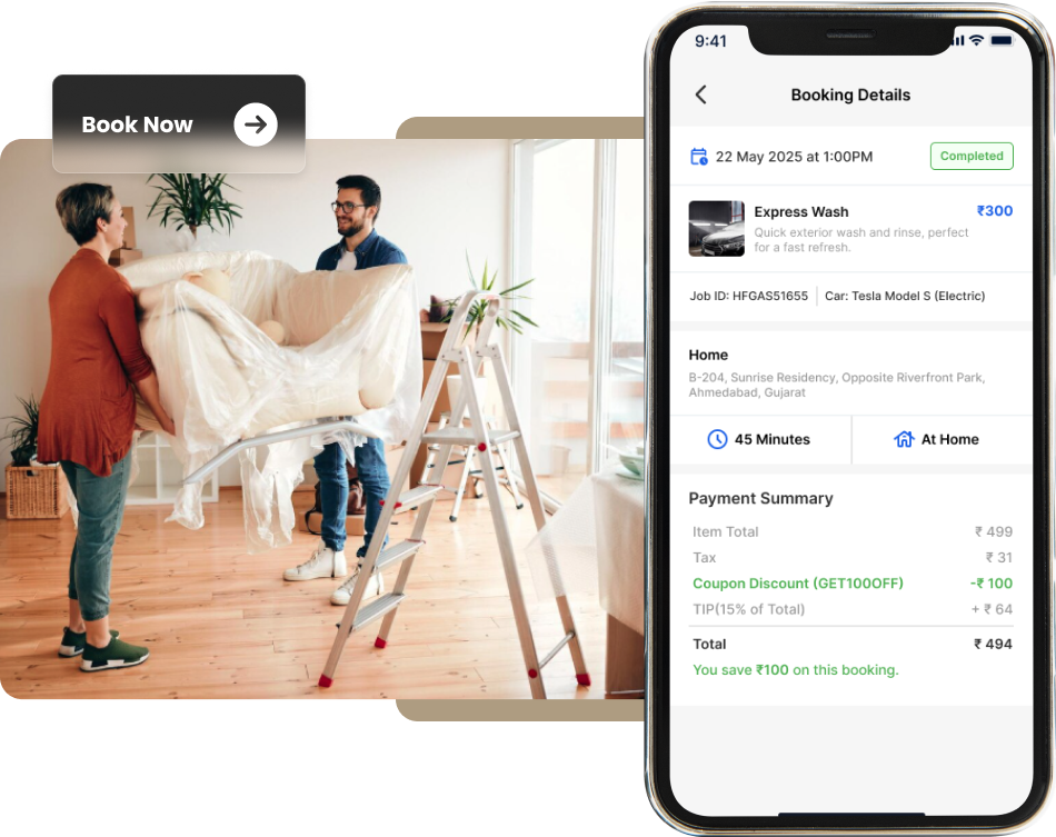 Home Staging Smart SaaS for Modern Designers