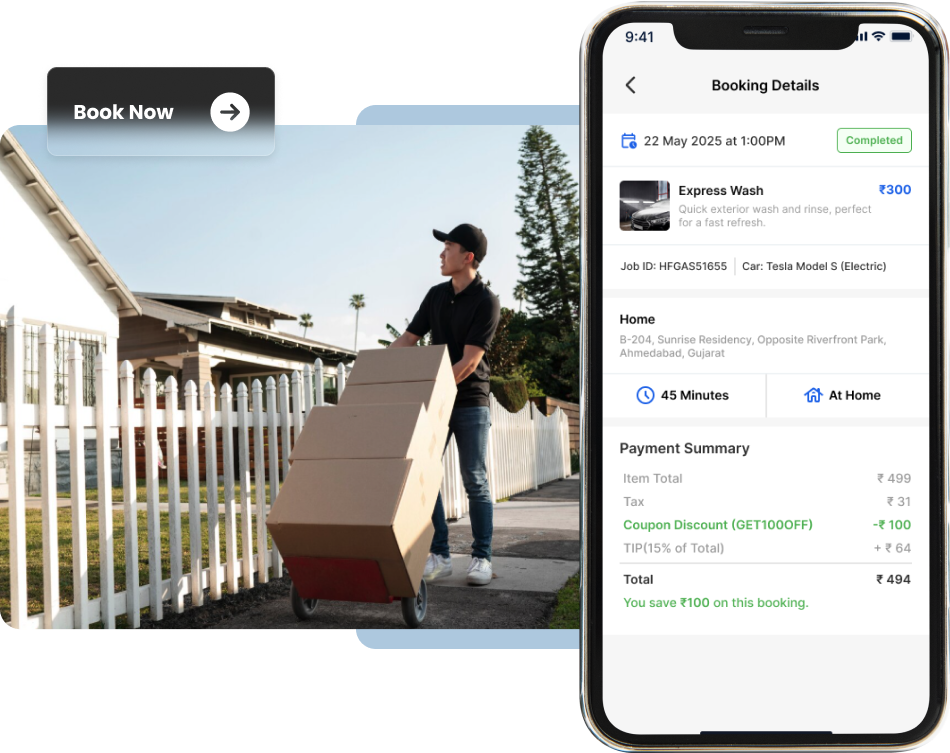 Moving
                        Made Simple: Smart SaaS for Local Hauling