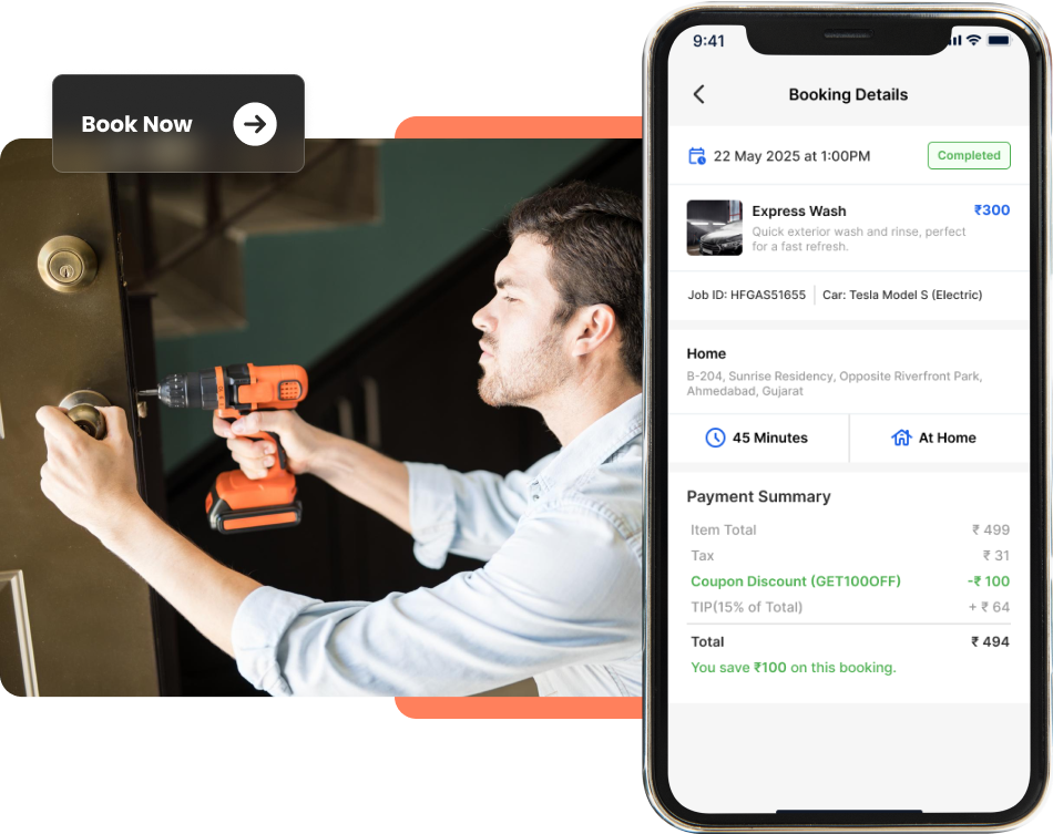 Locksmith Schedule Management