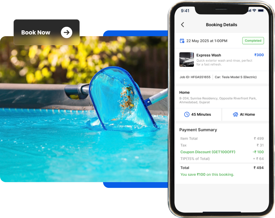 Pool Services Business