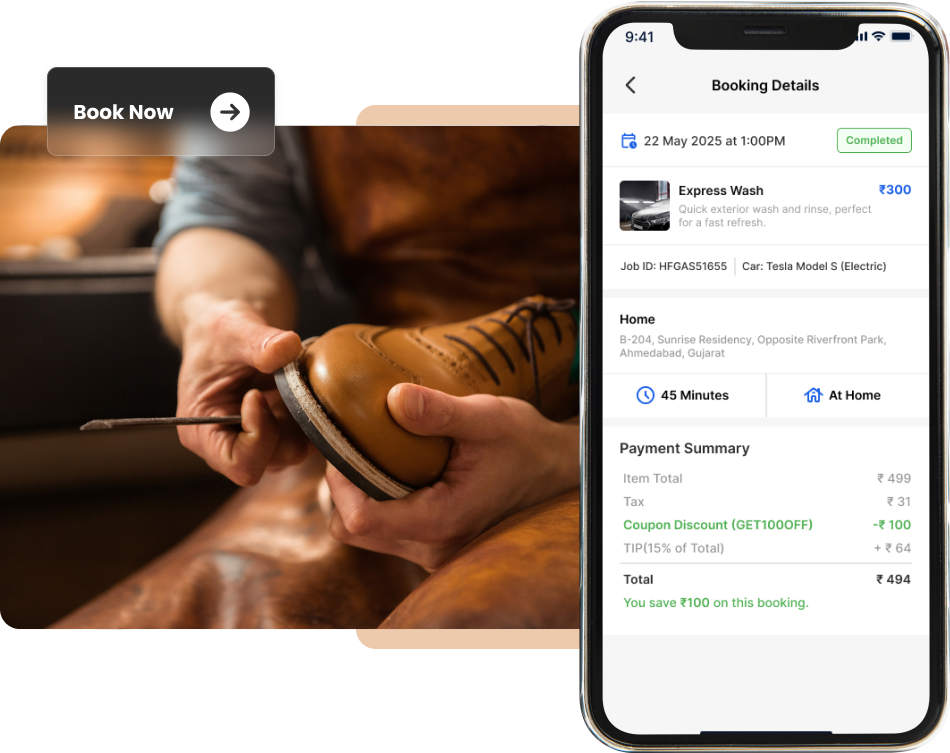 Elevate Your Shoe Repair & Cobbler Services