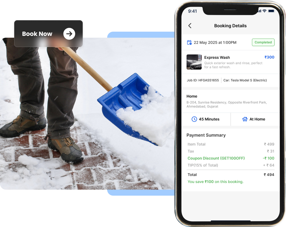 Snow Removal Services Software