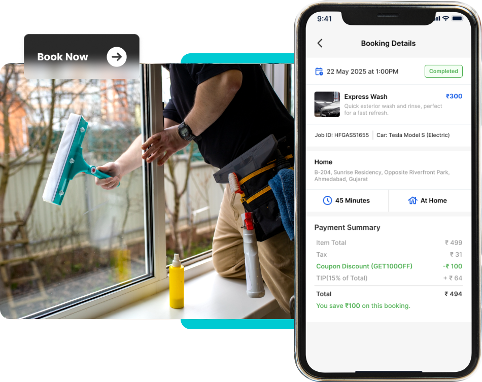 Window Cleaning Business